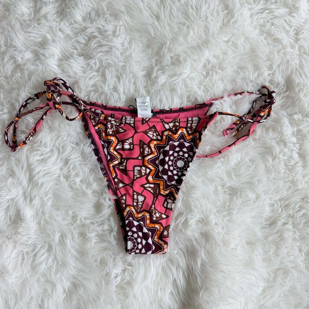 NWT Tropic of C Praia Bottom Bikini Bottom Size L